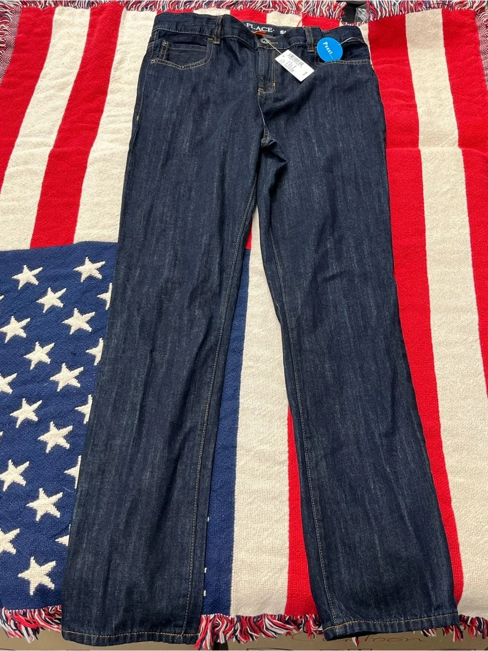 The Children's Place Dark Indigo Skinny Jeans Size 18 New with Tags